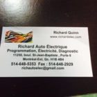 Richard Auto Électrique - Réparation et entretien d'auto