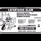 Lafantaisie Alain Reparation d'electromenagers - Magasins de gros appareils électroménagers
