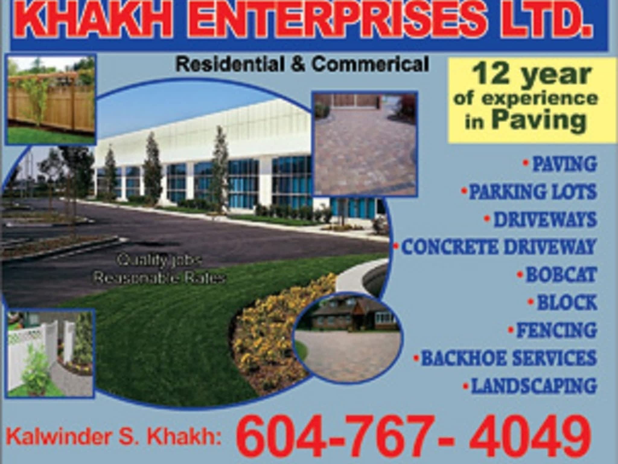 photo Khakh Enterprises Ltd