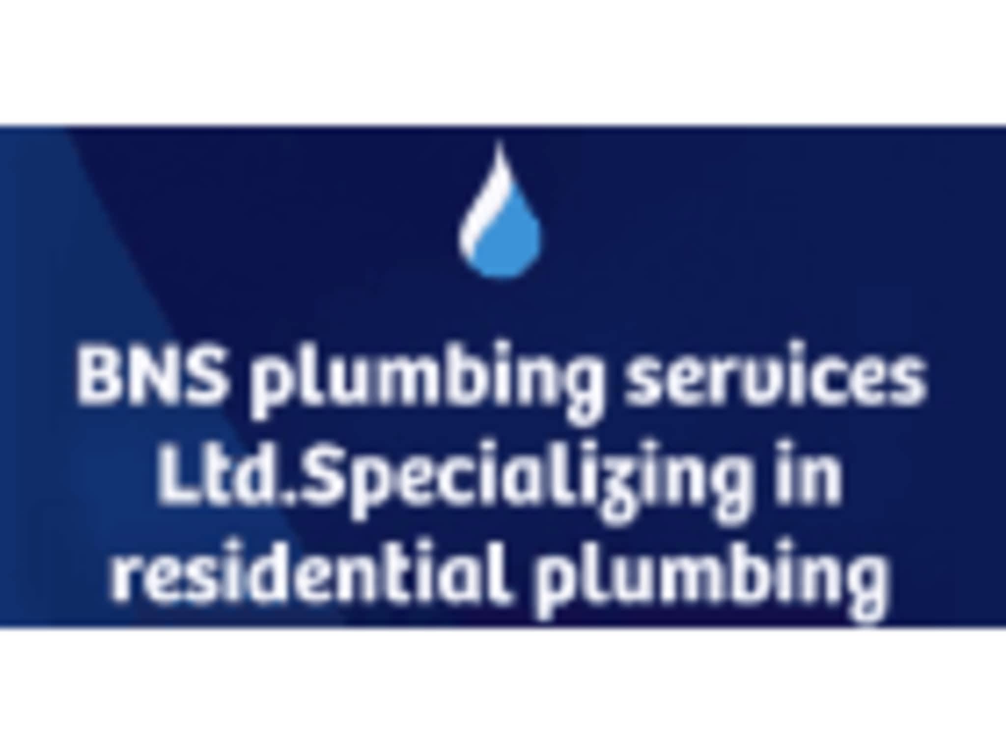 photo BNS Plumbing Services Ltd