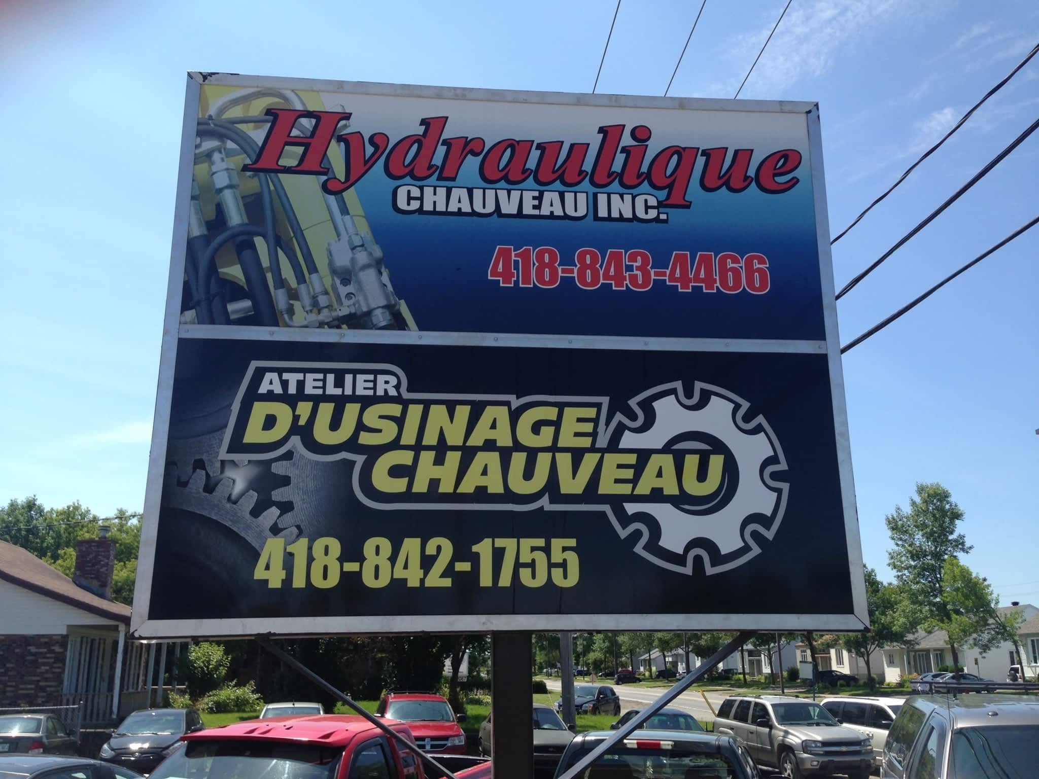 photo Hydraulique Chauveau Inc