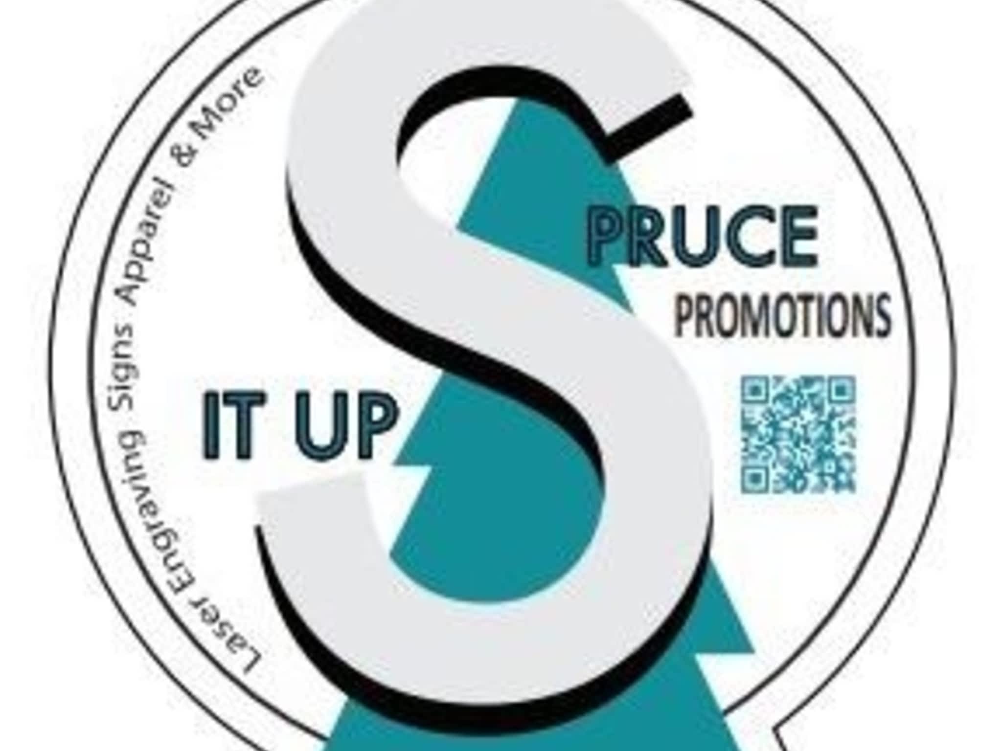photo Spruce It Up Promotions
