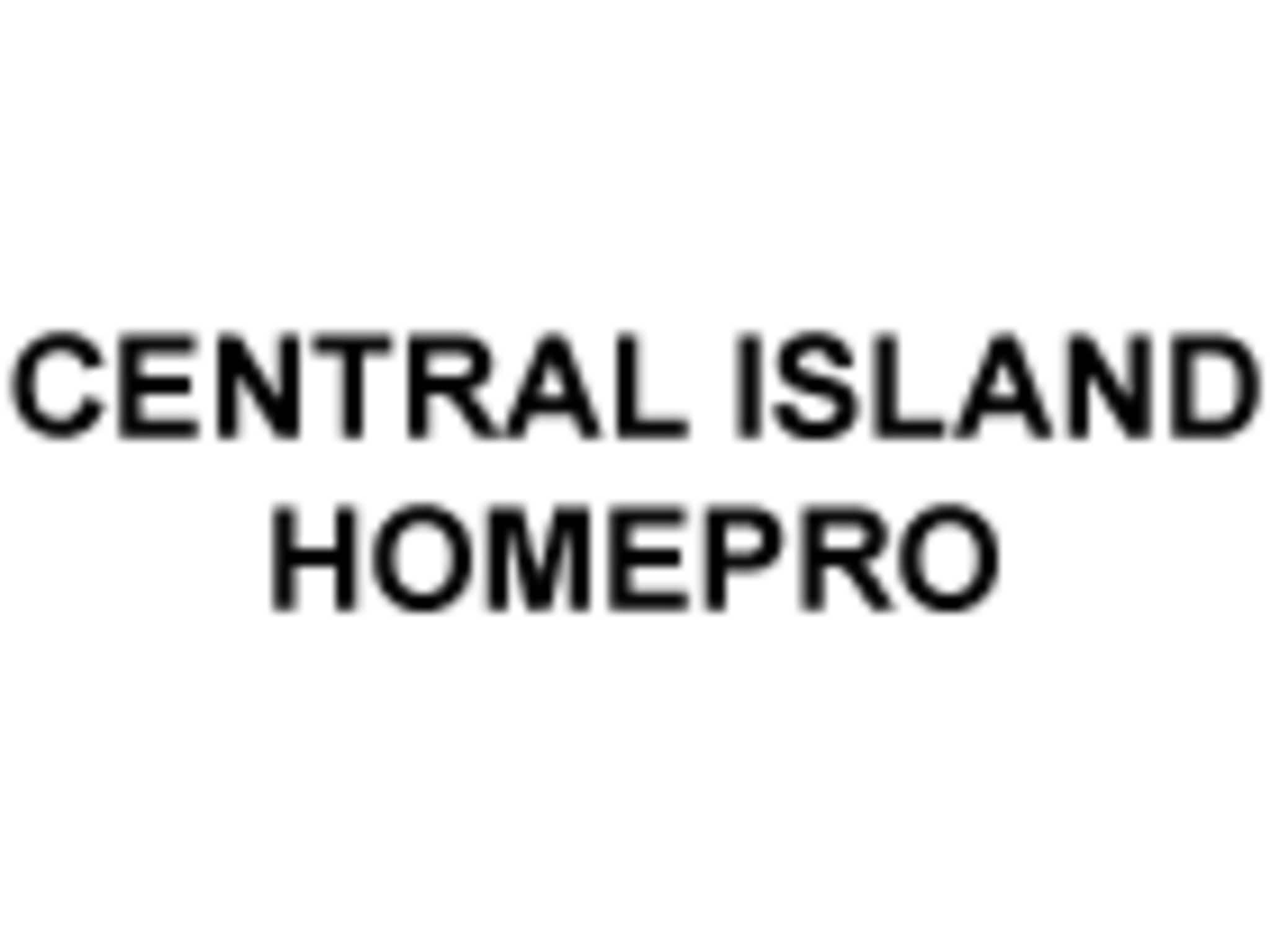 photo Central Island Homepro