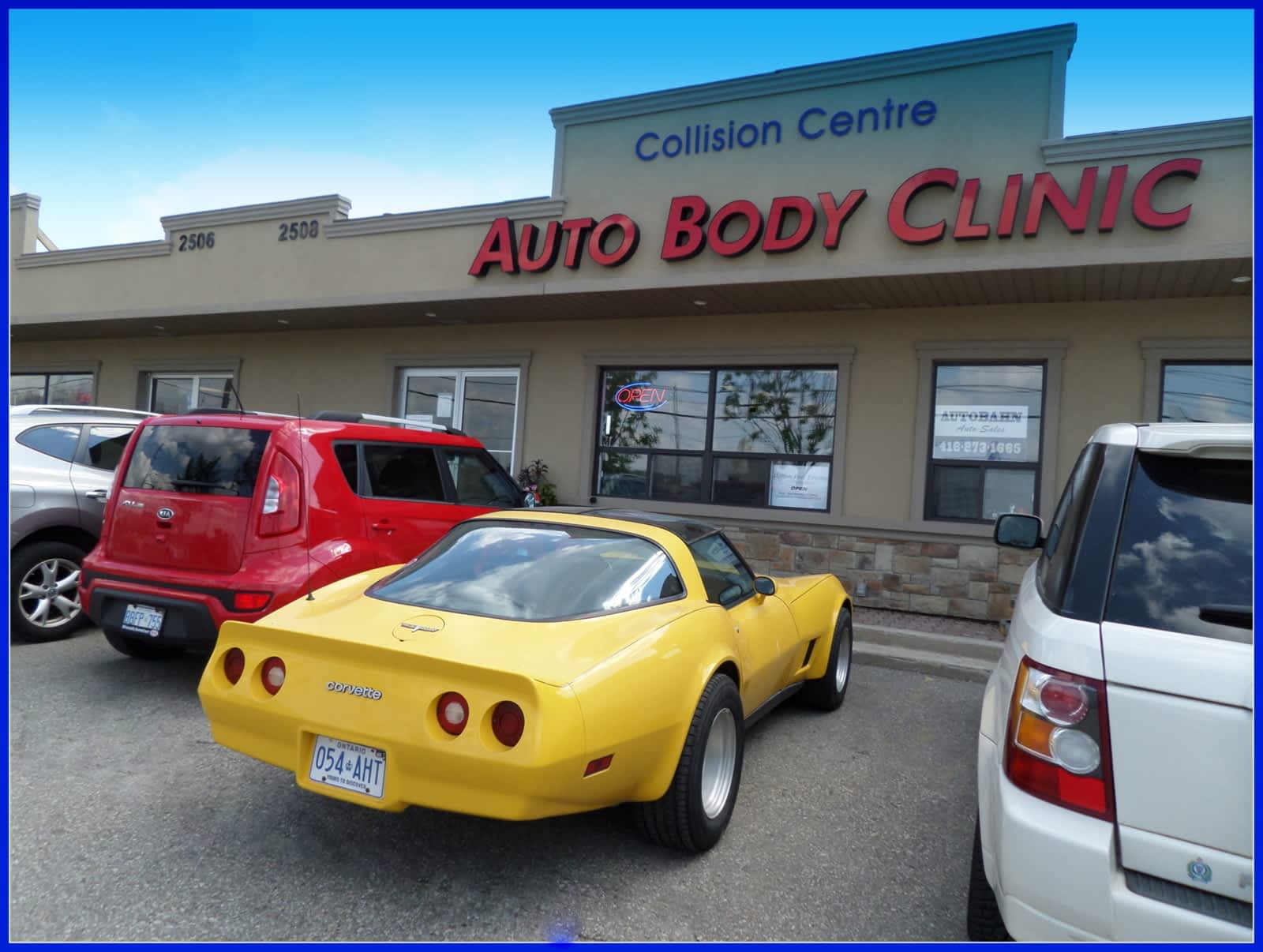 Auto Body Clinic Opening Hours 2508 Royal Windsor Dr Oakville On