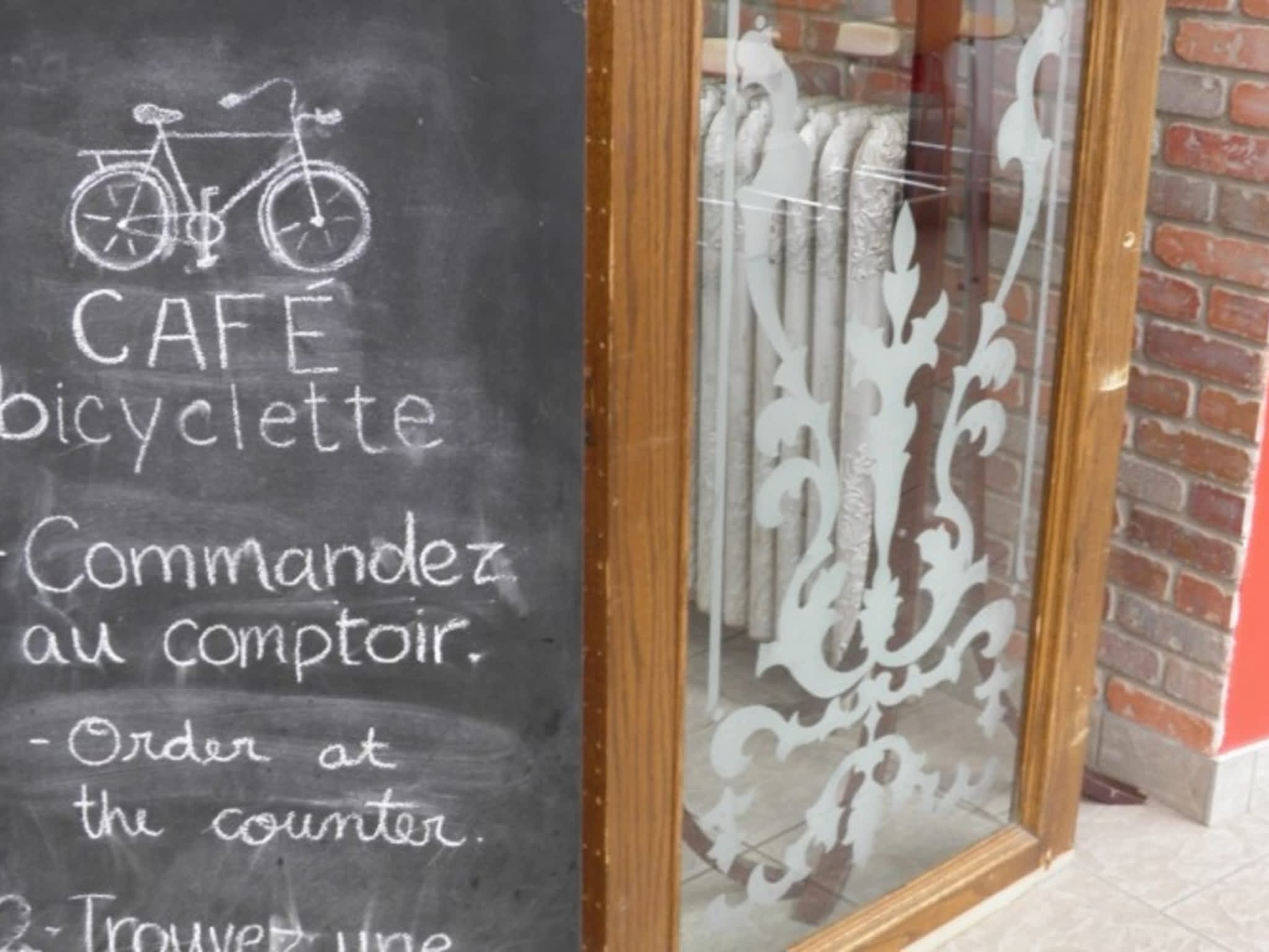 photo Cafe Bicyclette