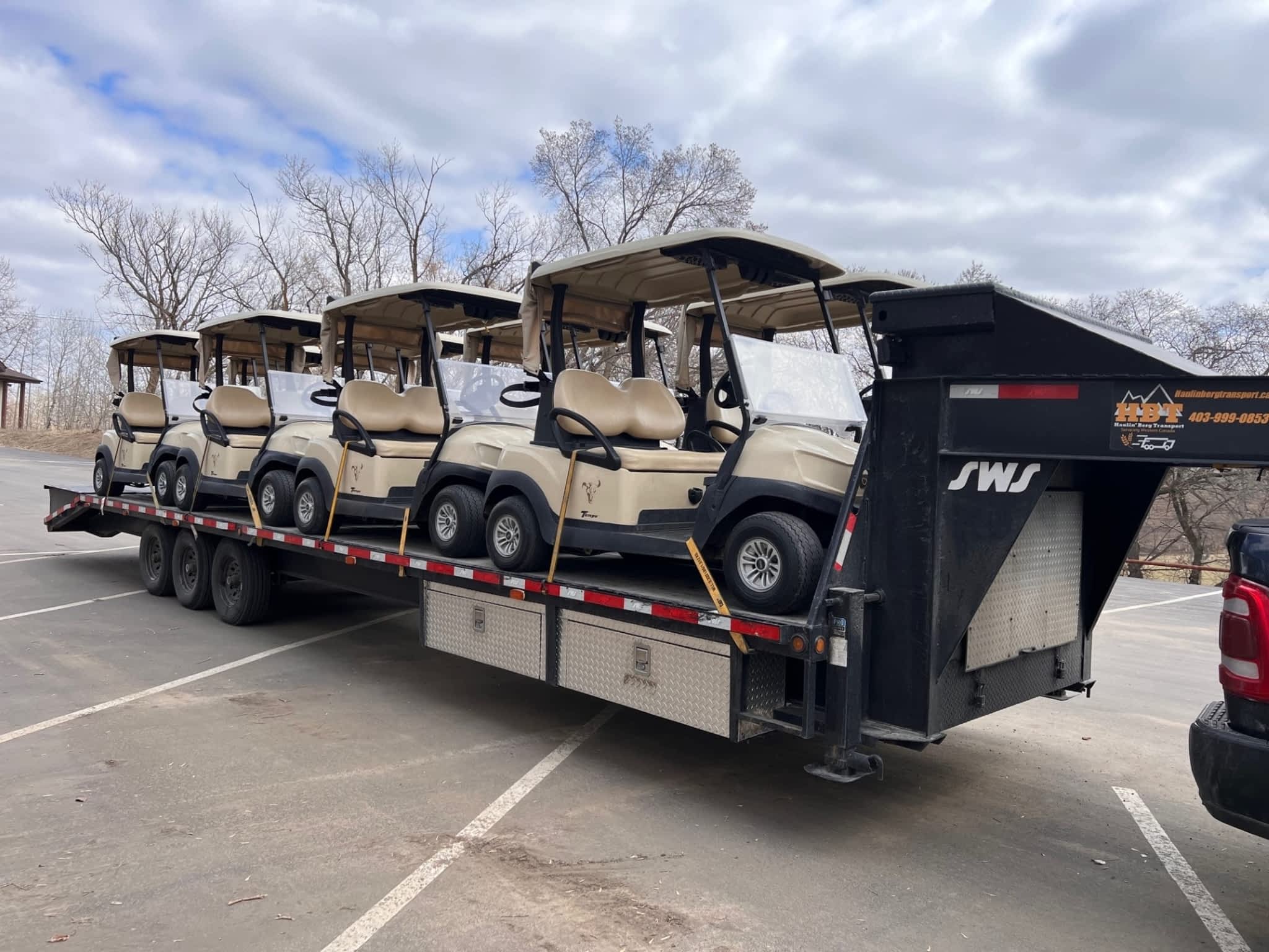 photo HBT Haulin'Berg Transport