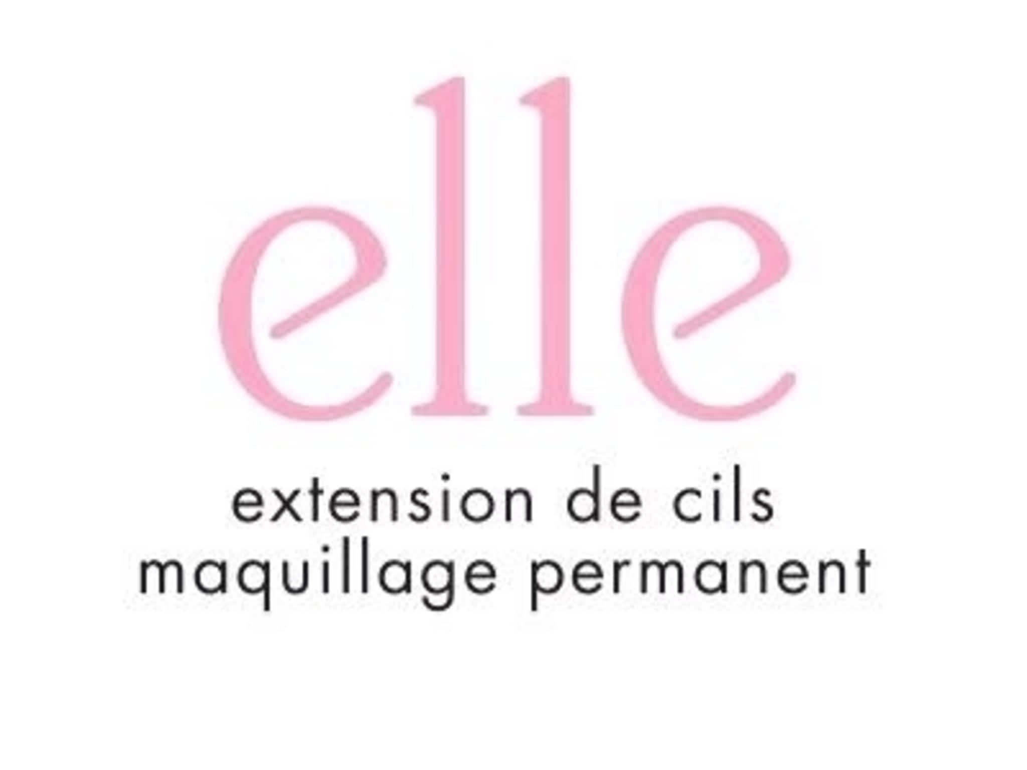 photo elle beauté - elle extension cils