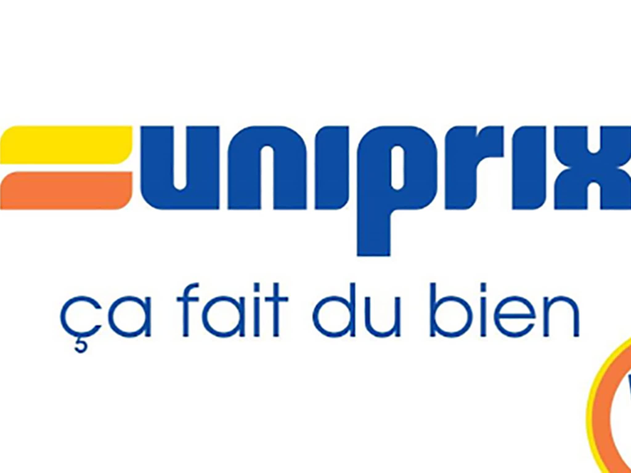 photo Uniprix C. Dupuis-Brousseau, D. Vermette et E. Lambert - Pharmacie affiliée