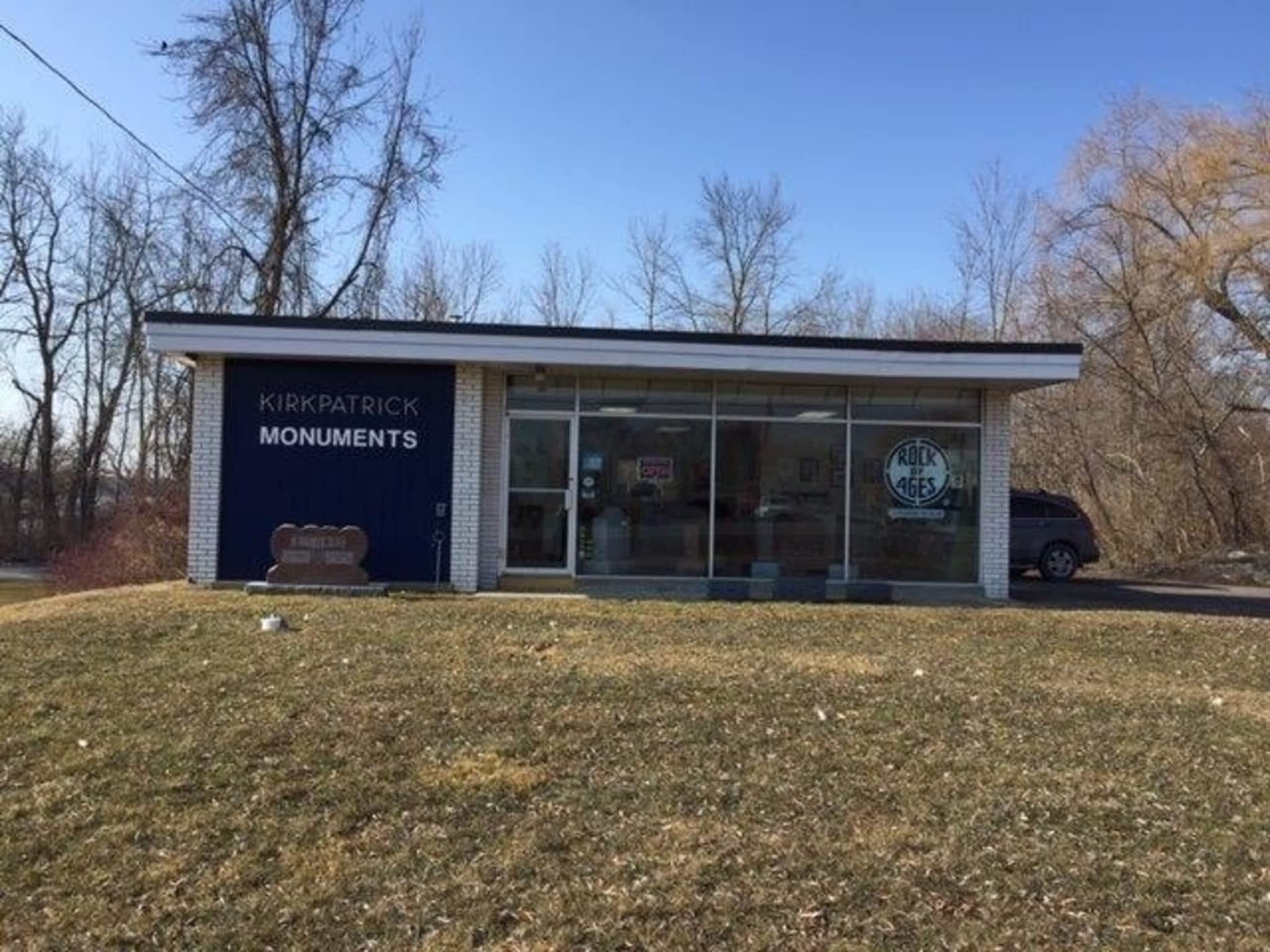 photo Kirkpatrick Stoneworks Ltd