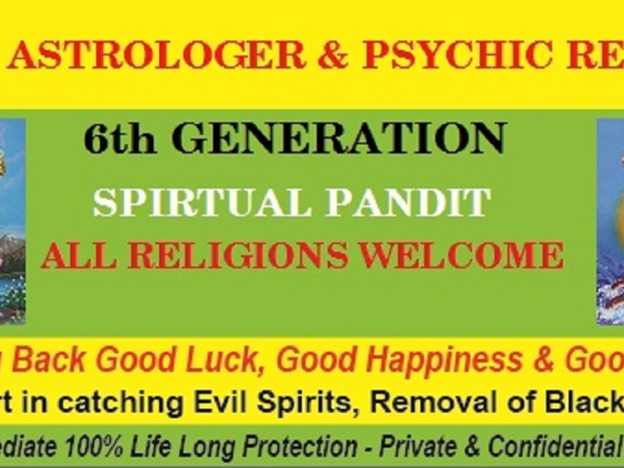 photo Indian Astrologer and Psychic Reader- 6th Generation