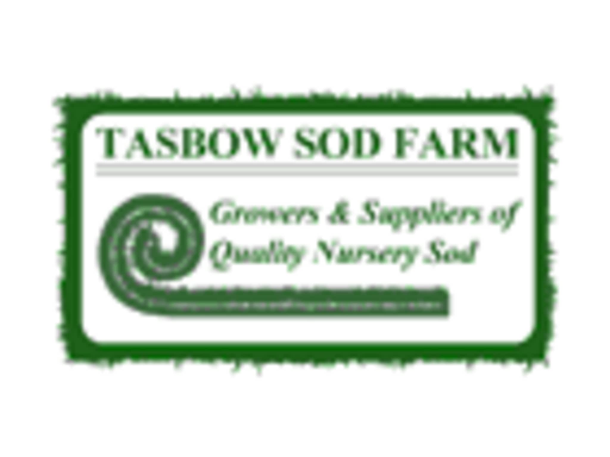photo Tasbow Sod Farm
