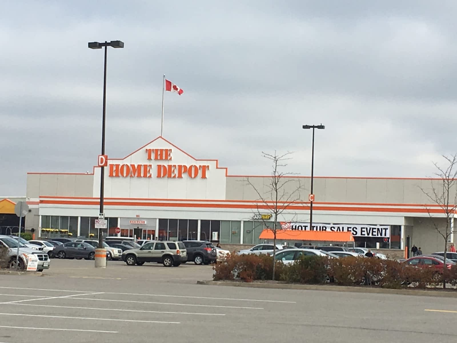 The Home Depot Storefront 1 