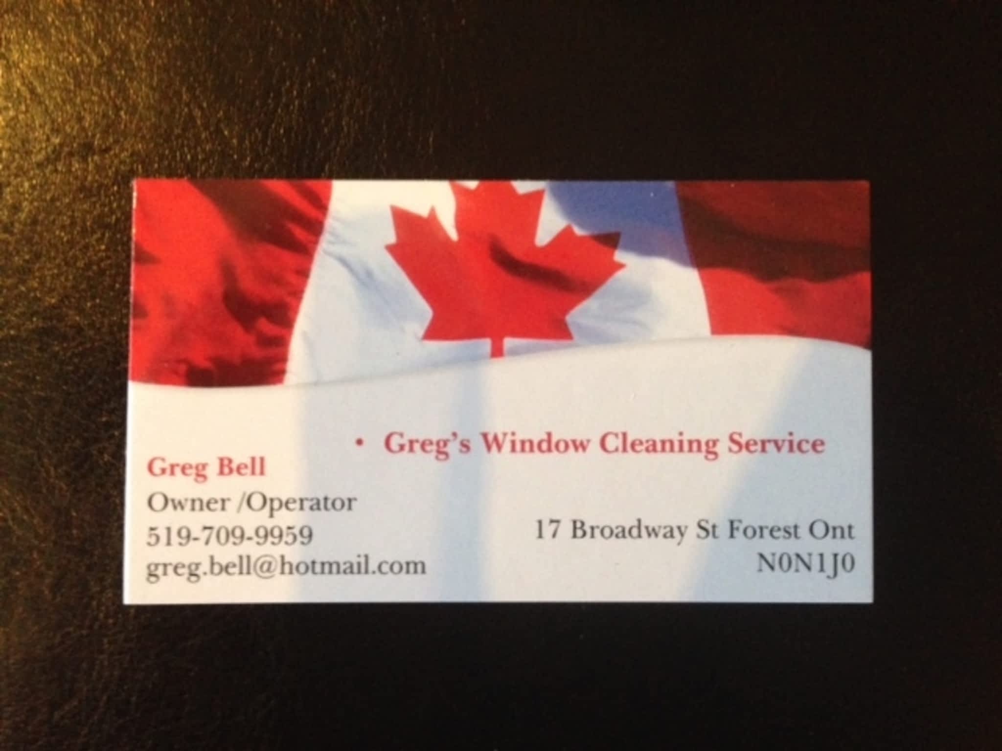 photo Greg's Window Cleaning Service