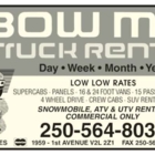 Bow Mac Truck Rentals - Moving Services & Storage Facilities