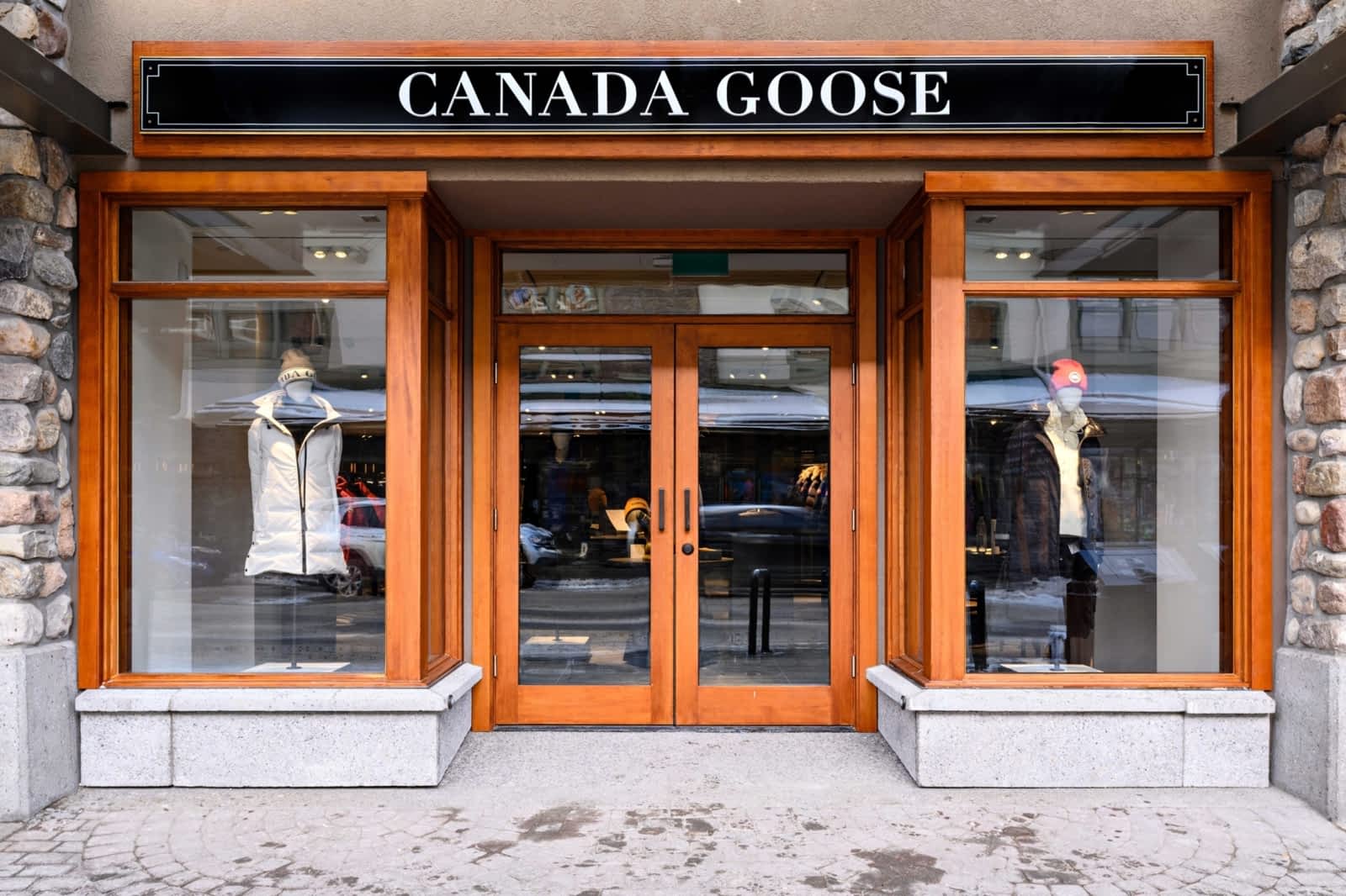canada goose banff