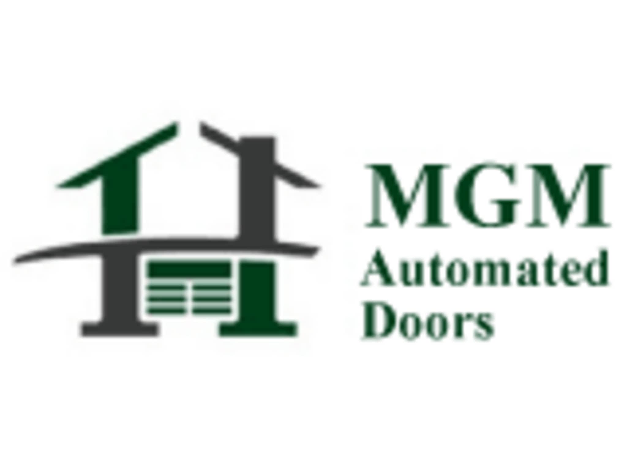 photo MGM Automated Doors