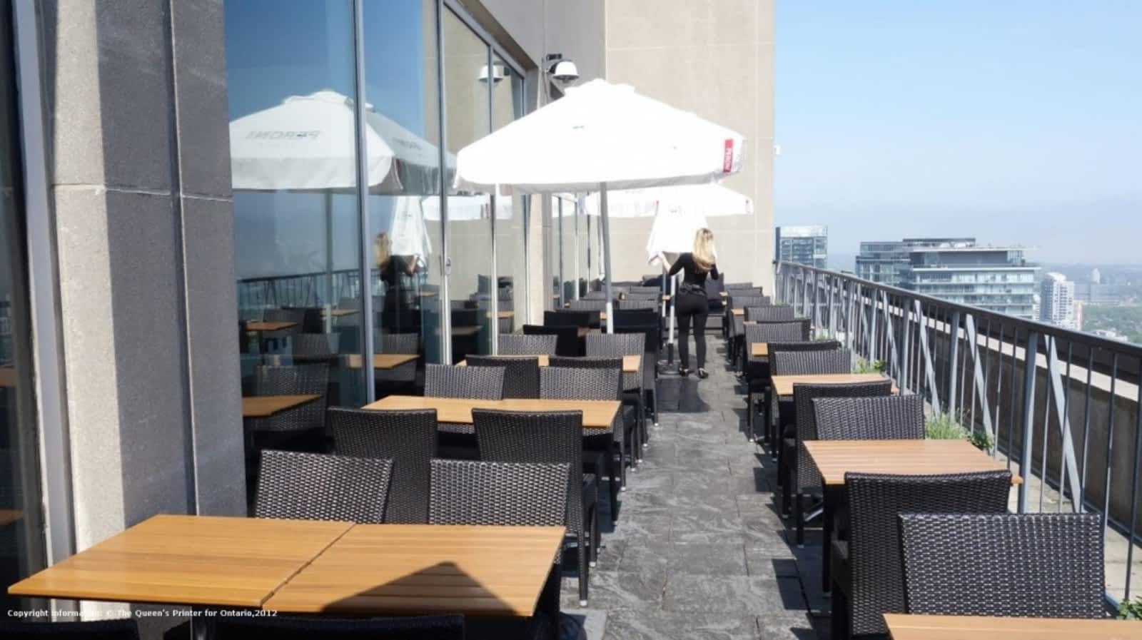 The One Eighty Menu Hours Reservation 55 Bloor St W