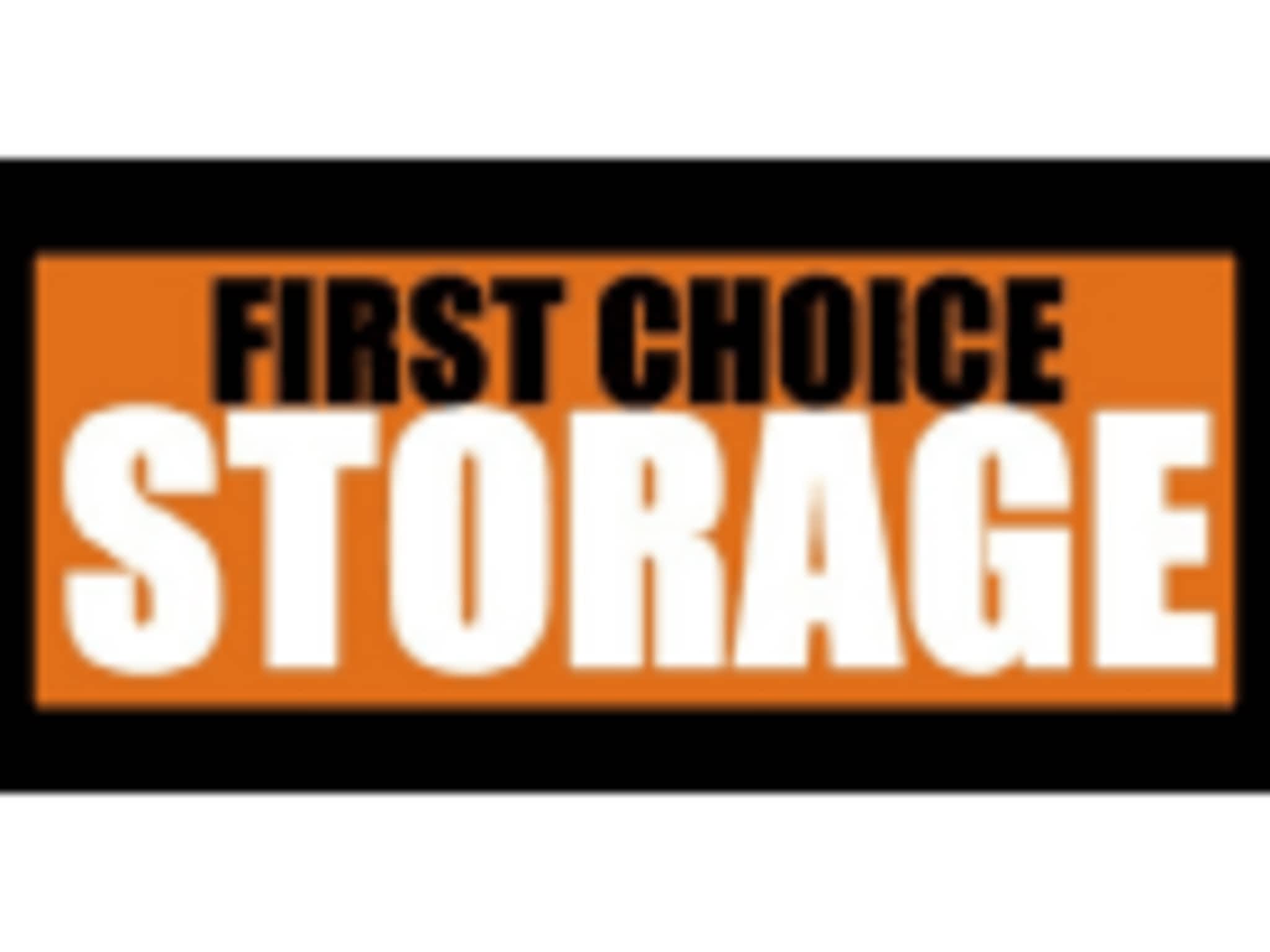 photo First Choice Storage