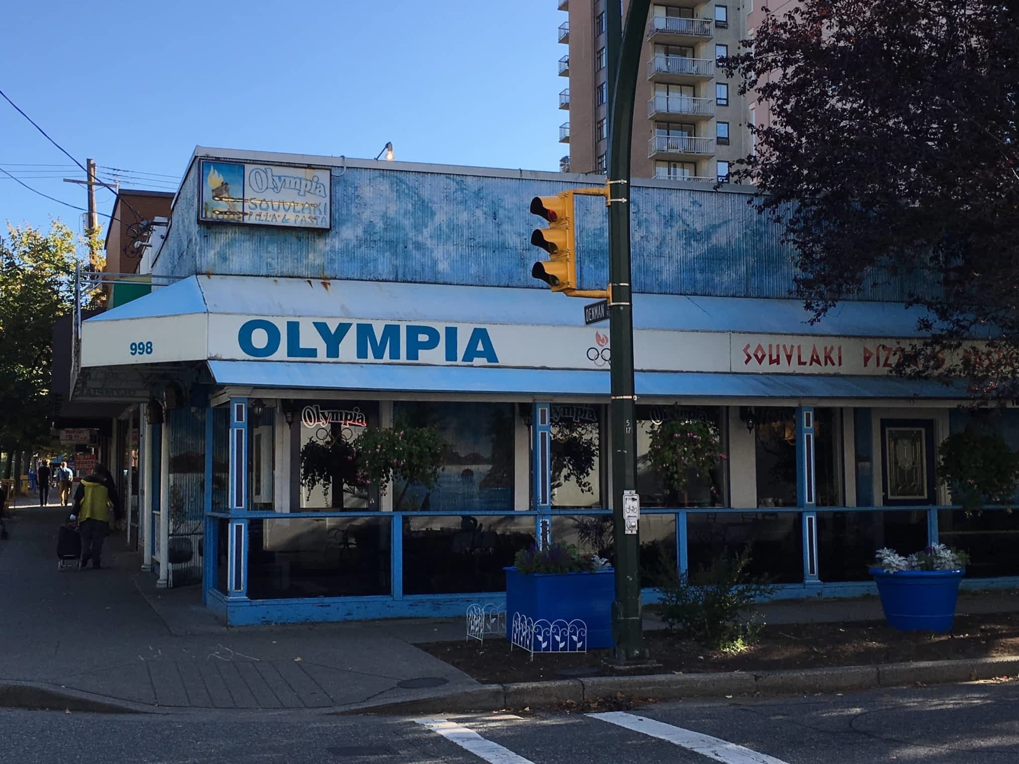 photo Olympia Pizza & Pasta Restaurant On Denman