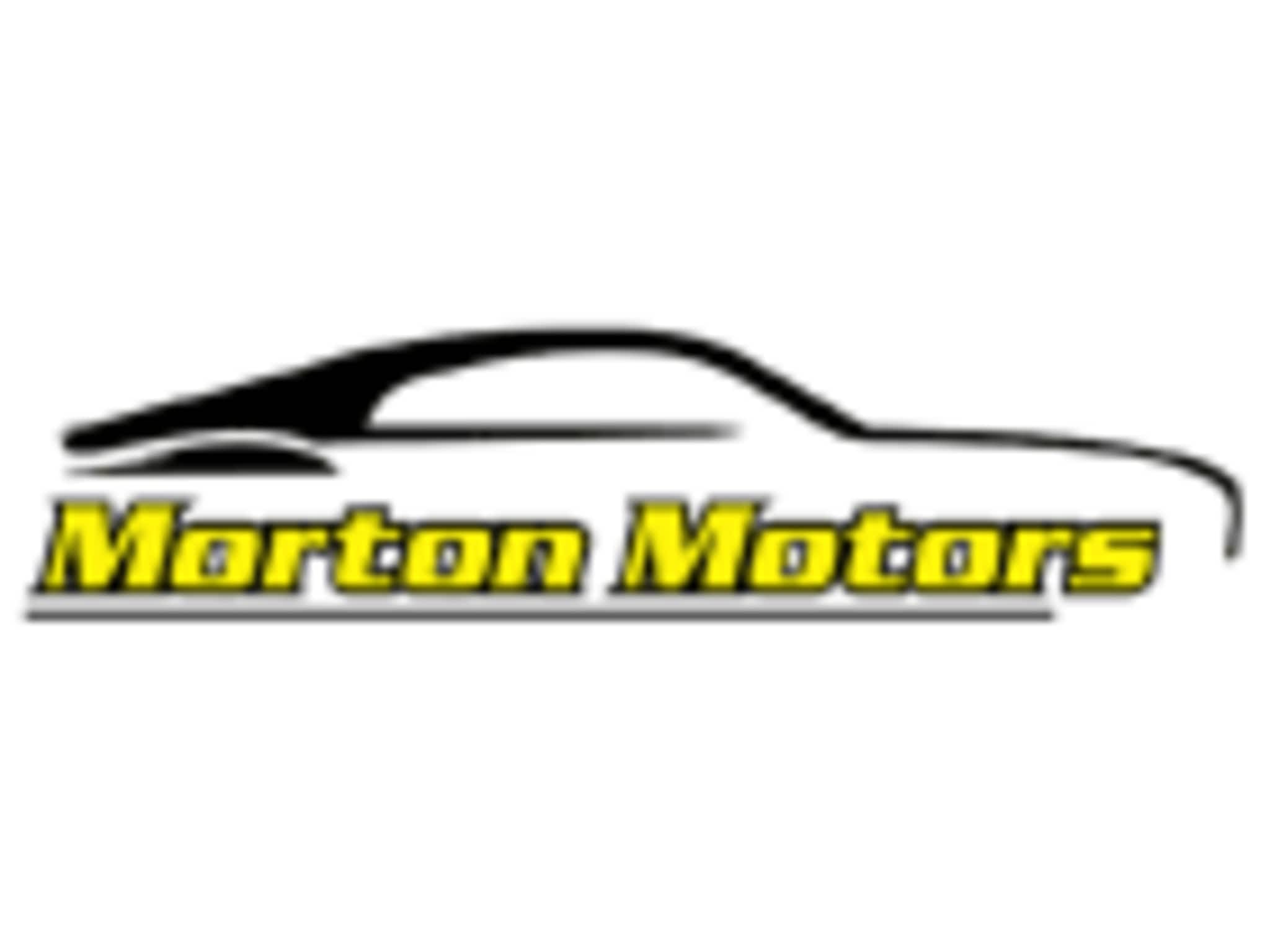 photo Morton Motors Inc.
