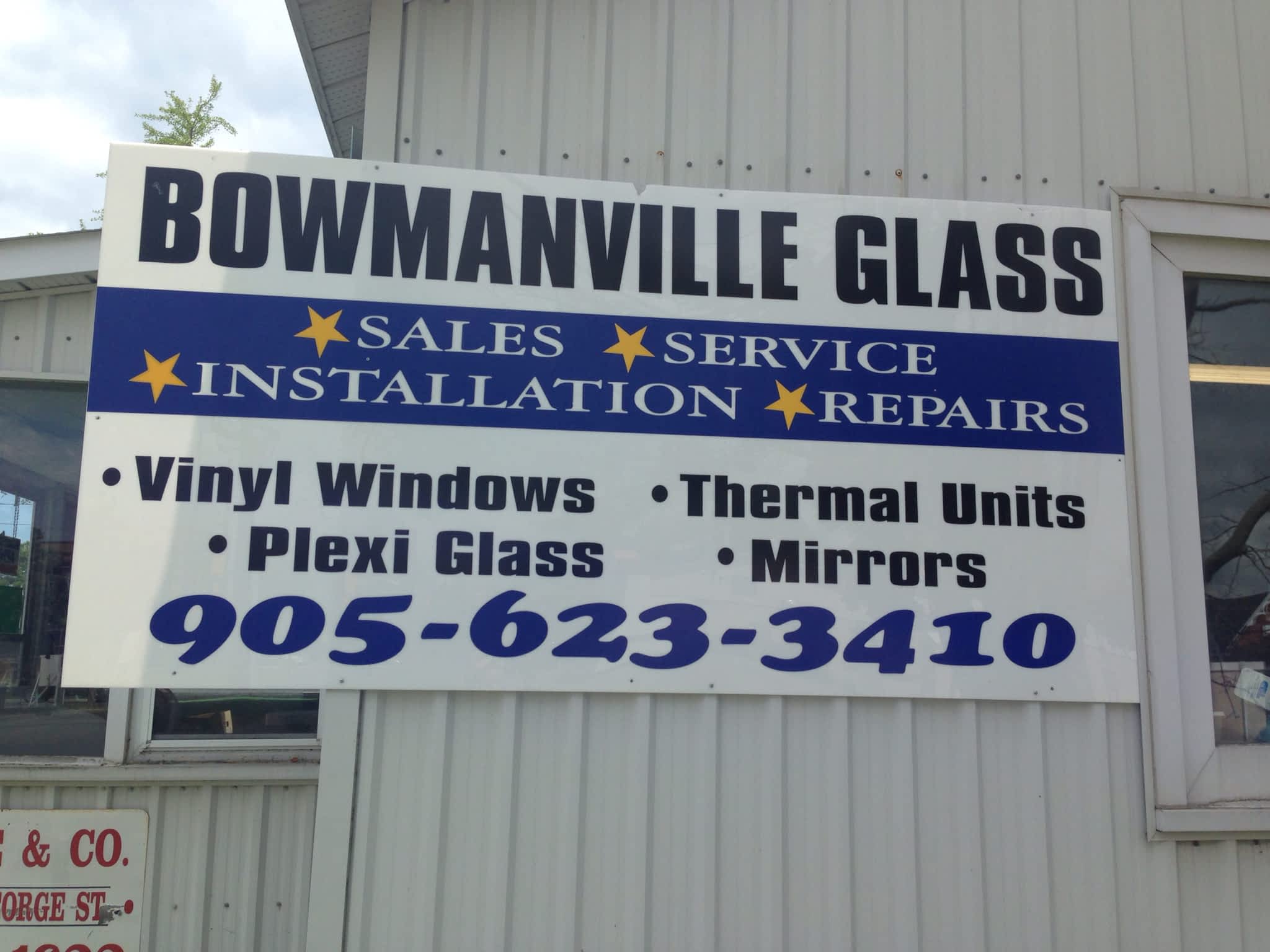 photo Bowmanville Glass
