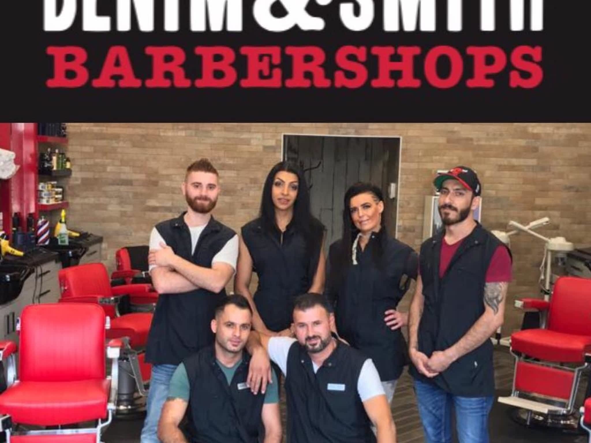 photo Denim & Smith Mahogany Barbershop