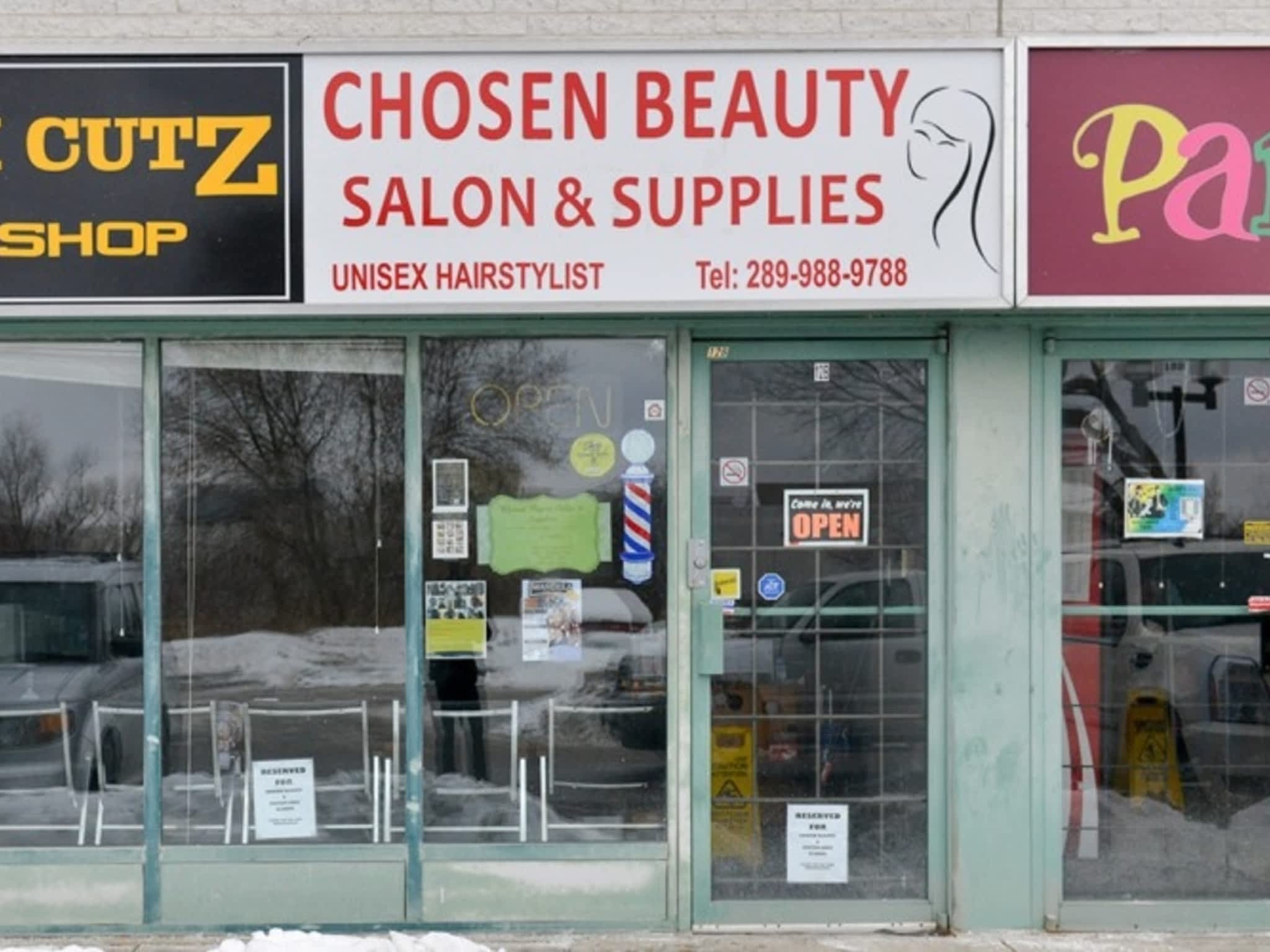 photo Chosen Beauty Salon & Supplies Unisex Hairstylist