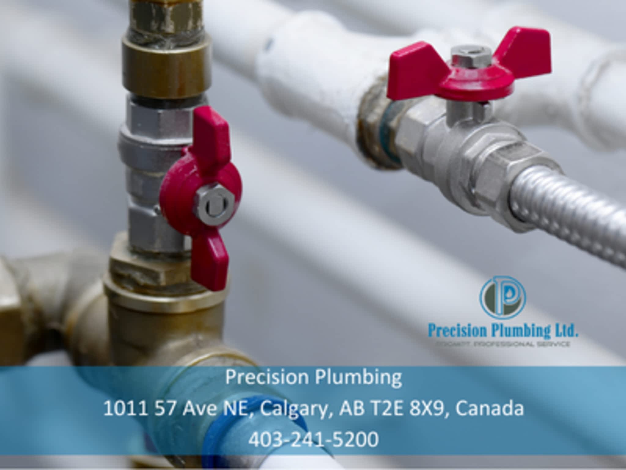 photo Precision Plumbing Calgary