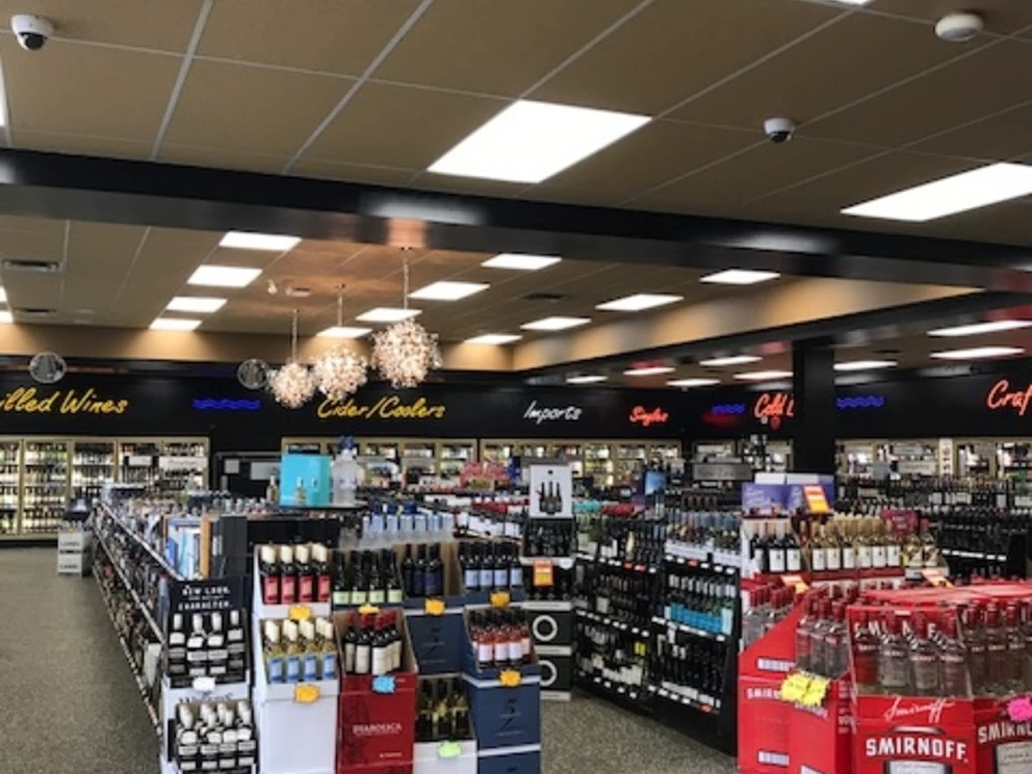 Vernon Square Liquor Store Ltd Vernon, BC 3004400 32 St Canpages