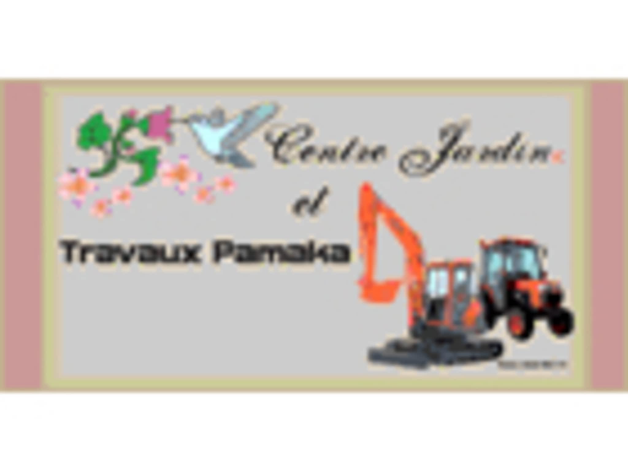 photo Centre jardin et travaux Pamaka