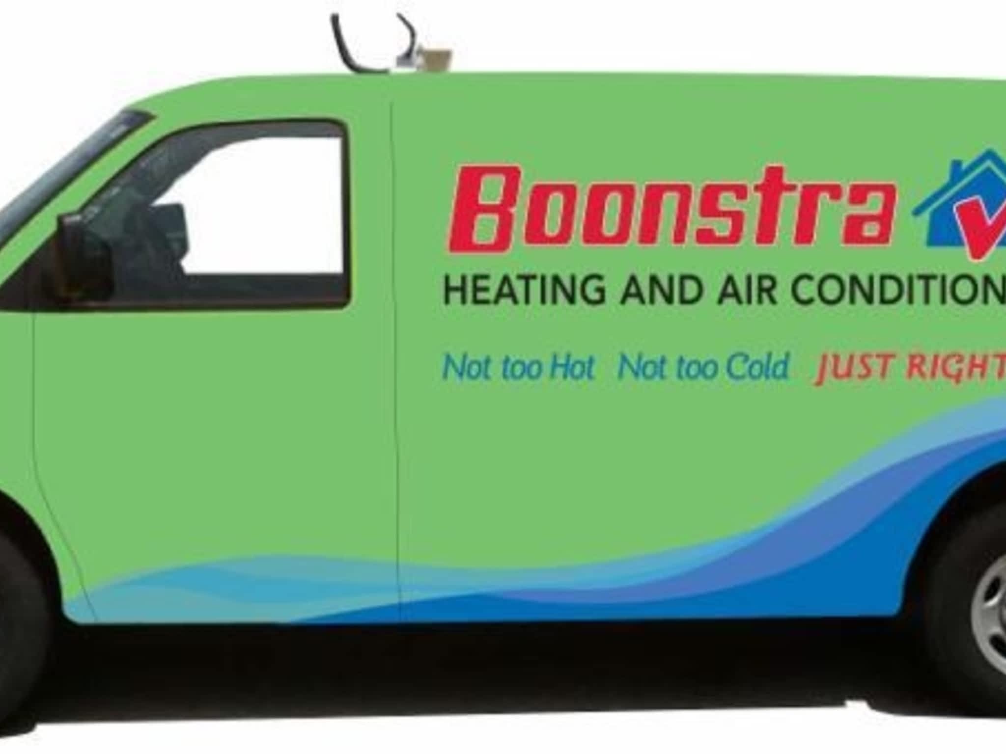 photo Boonstra Heating and Air Conditioning