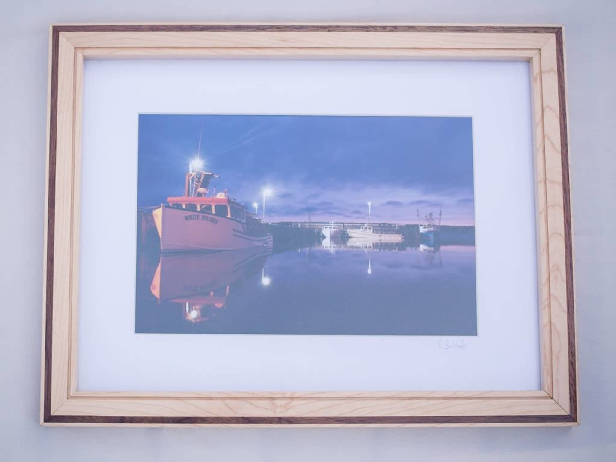 photo Cheticamp Custom Frames