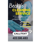 Becky's Cleaning Service - Nettoyage résidentiel, commercial et industriel