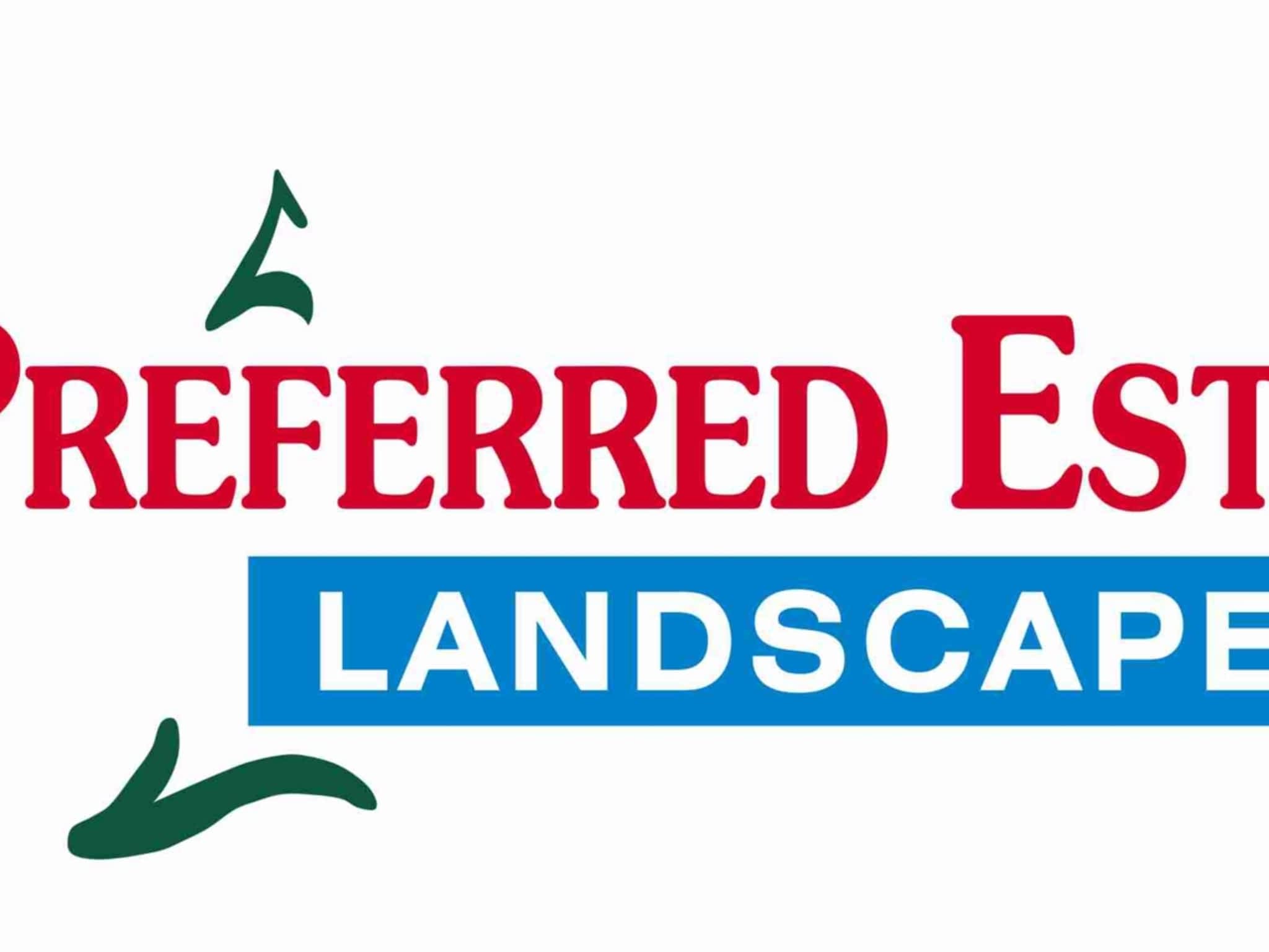 photo Preferred Estates Landscaping