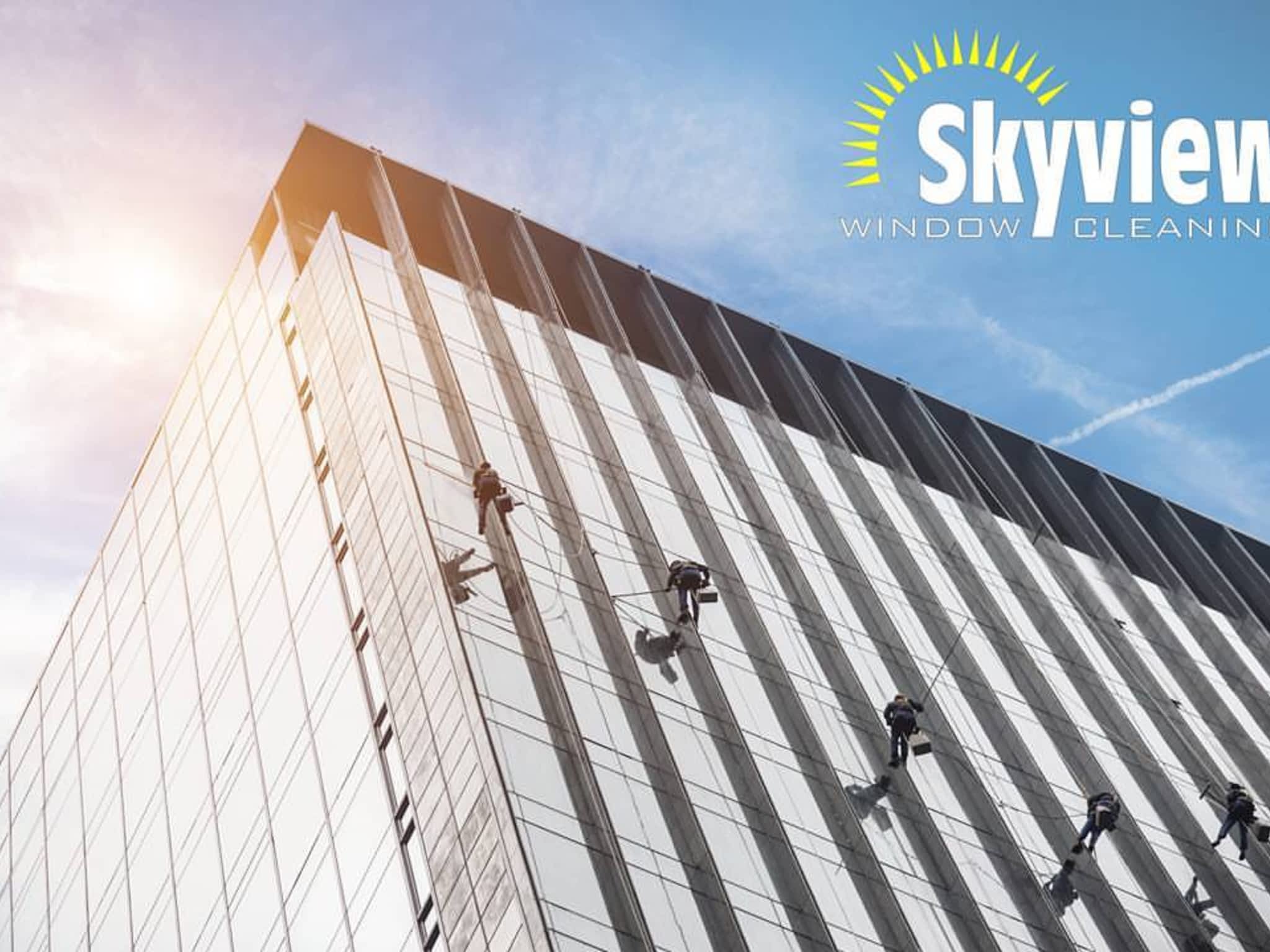 photo Skyview cleaning