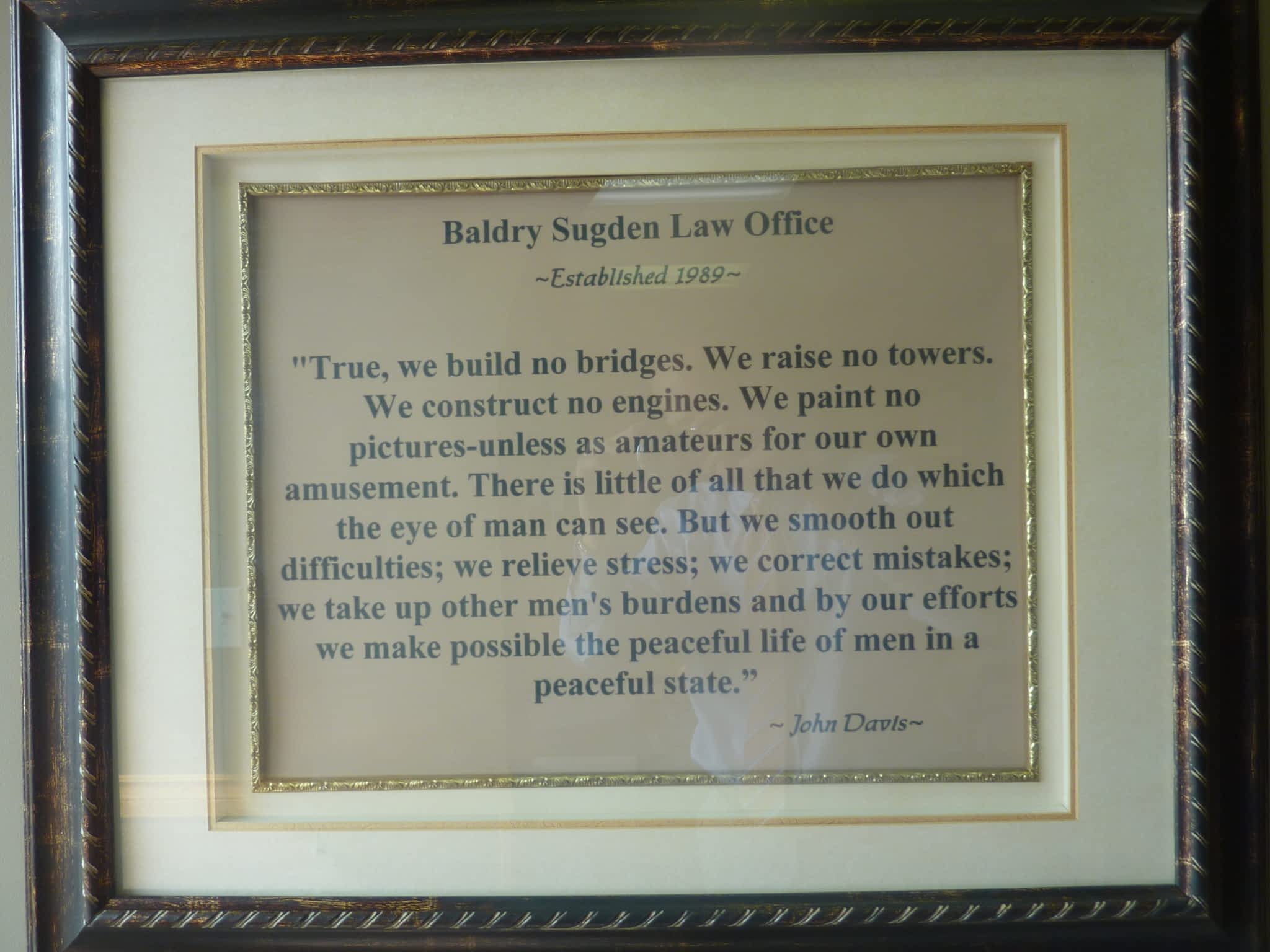 photo Baldry Sugden LLP