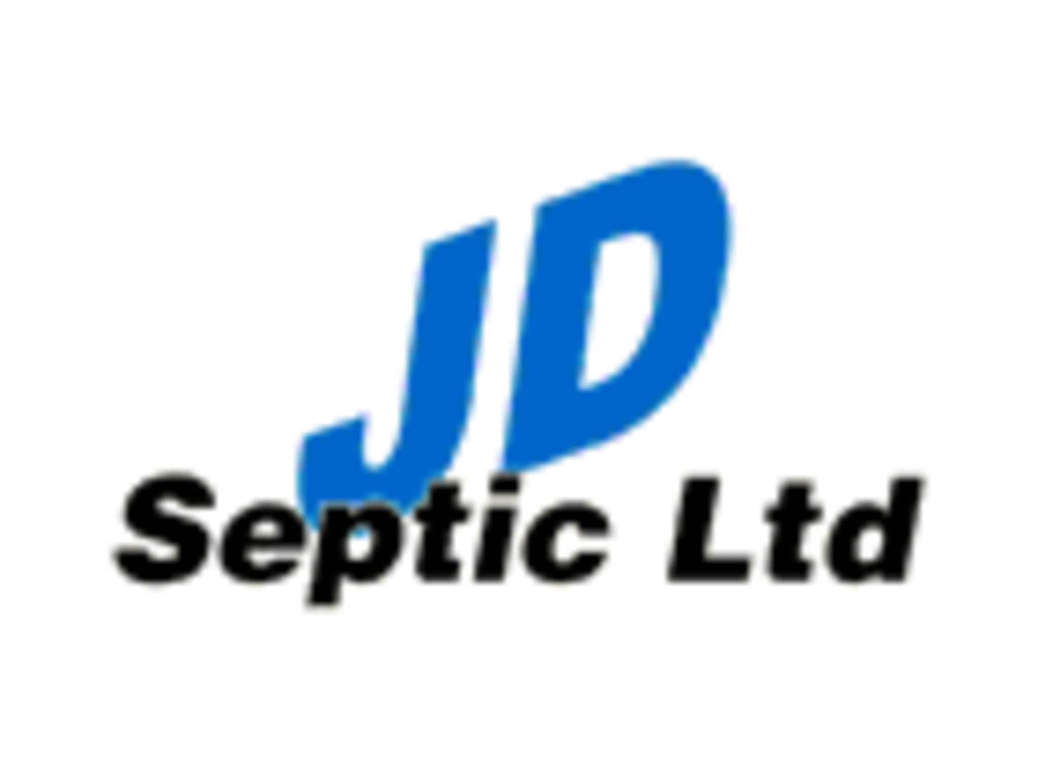 photo JD Septic Ltd