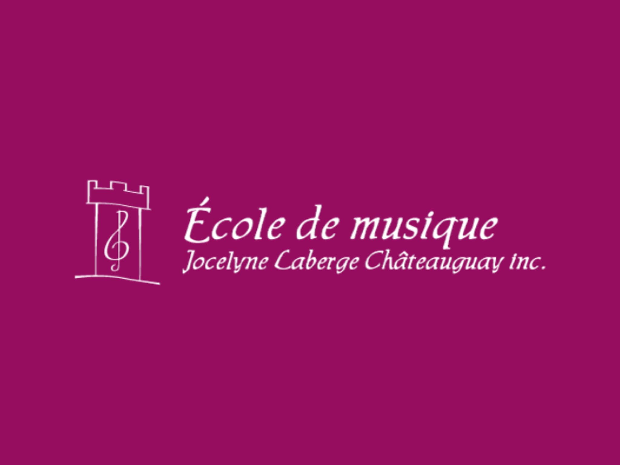 photo Ecole De Musique Jocelyne Laberge Chateauguay Inc