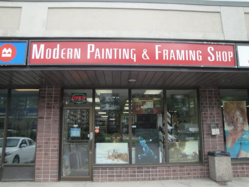picture framing shops