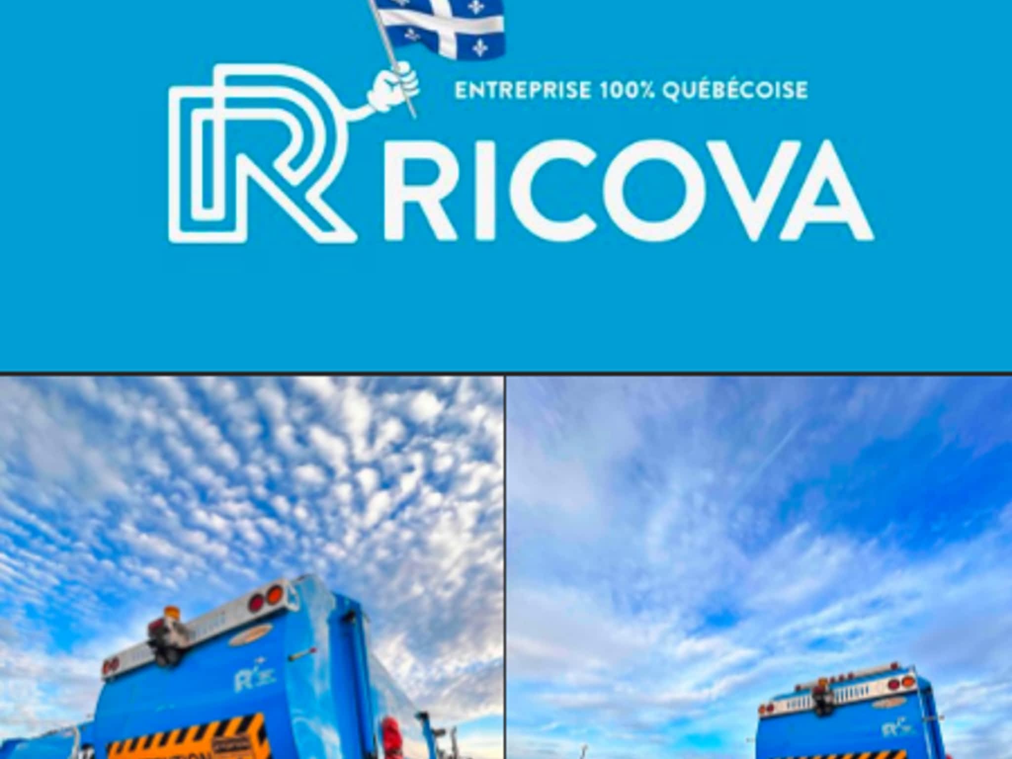 photo Ricova - Location de conteneurs Montréal-Est