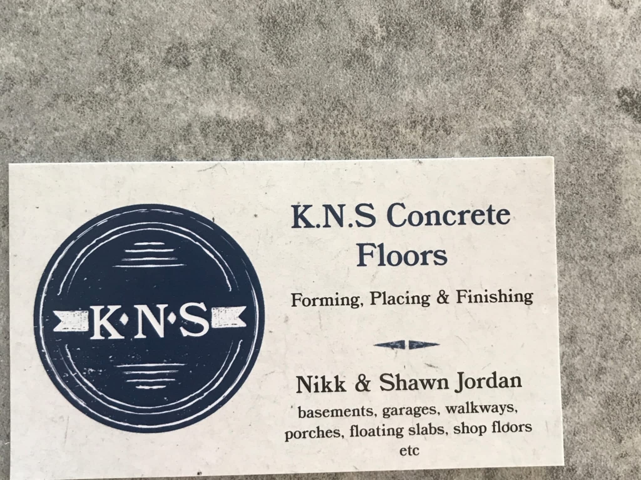 photo KNS Concrete Floors