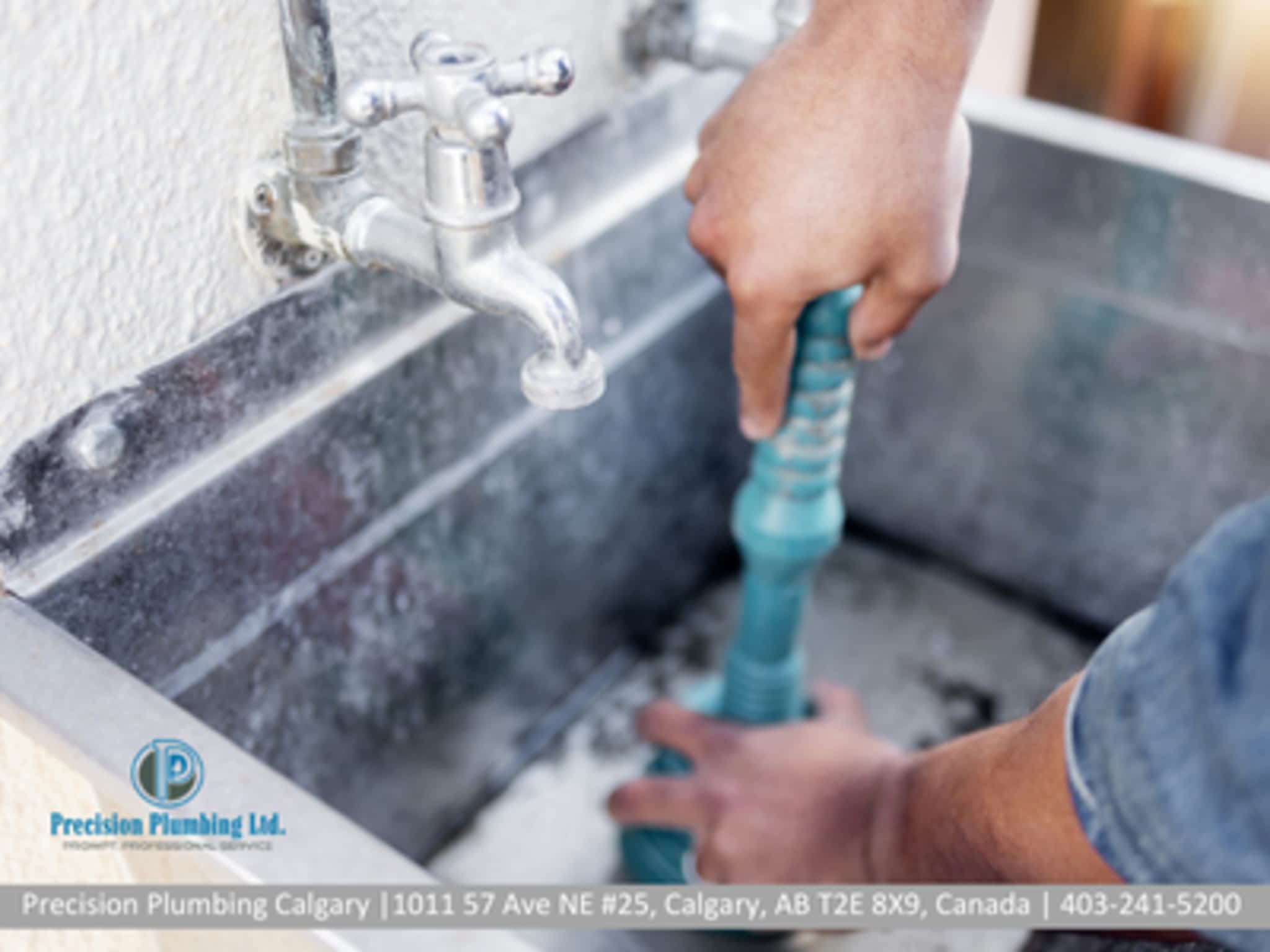 photo Precision Plumbing Calgary