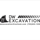 D.W. Excavation - Logo