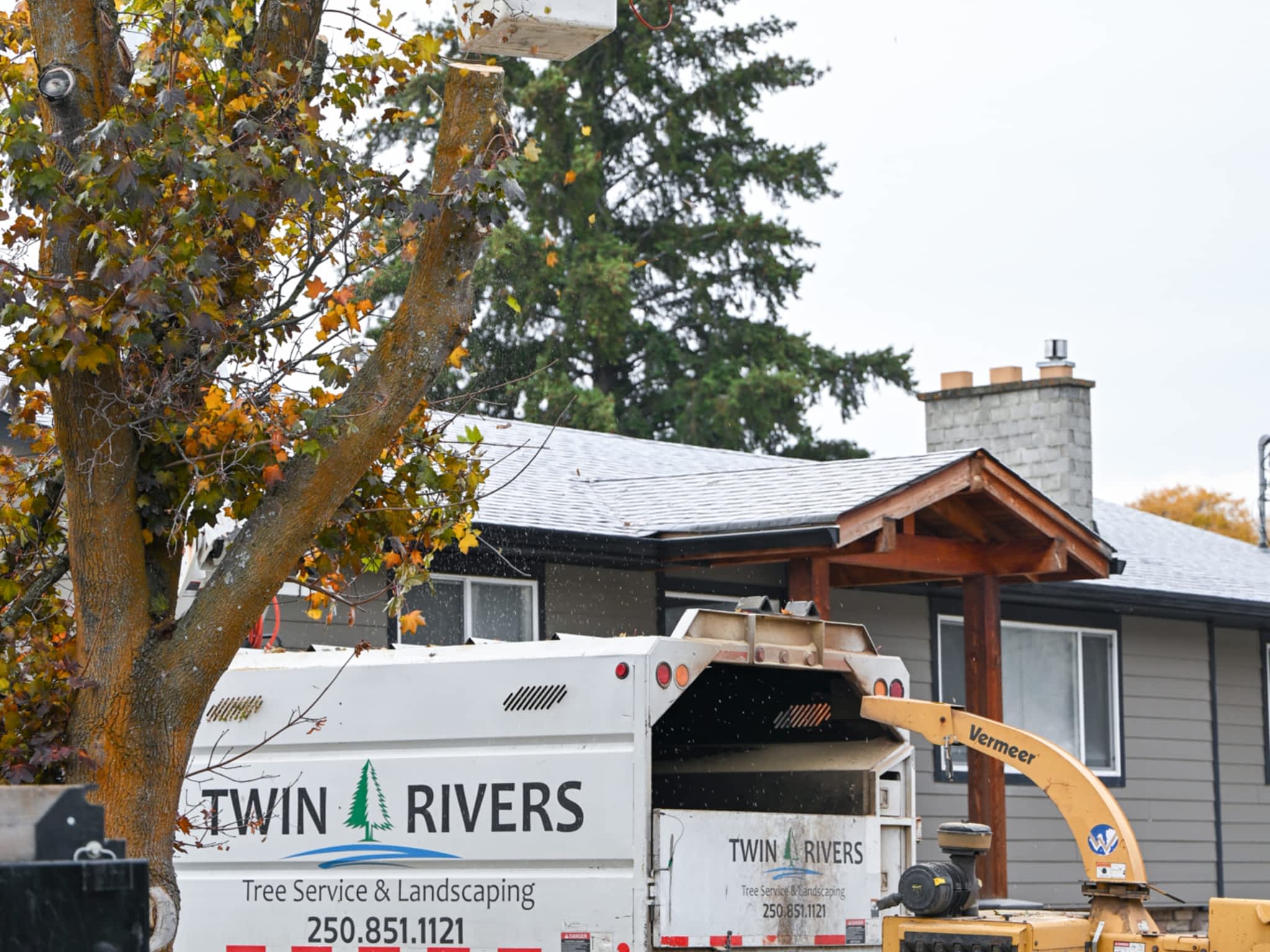 photo Twin Rivers Tree Service and Landscaping - Frase r Valley