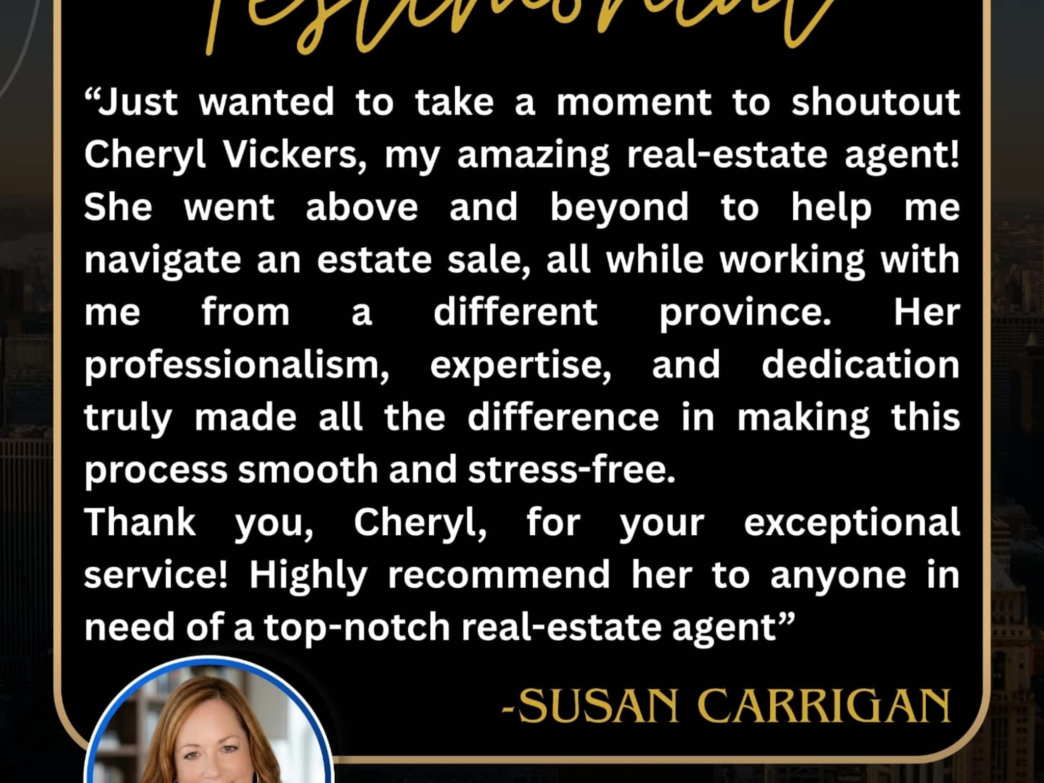 photo Cheryl Vickers - REALTOR® - Associate Broker