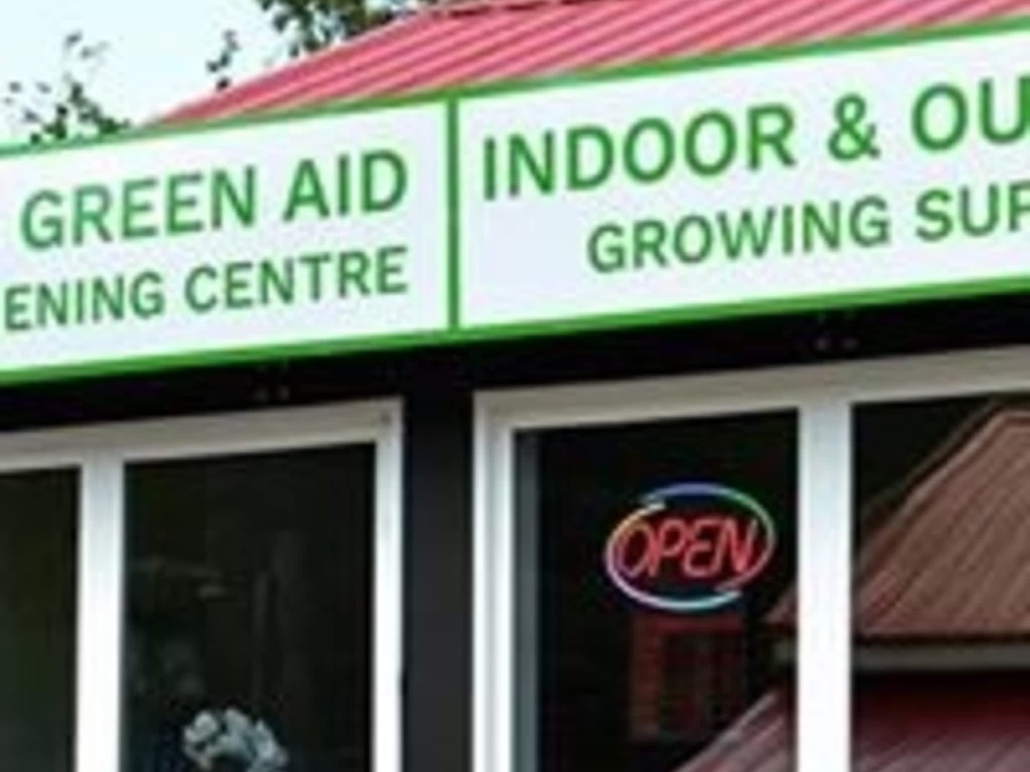 photo The Green Aid Gardening Centre