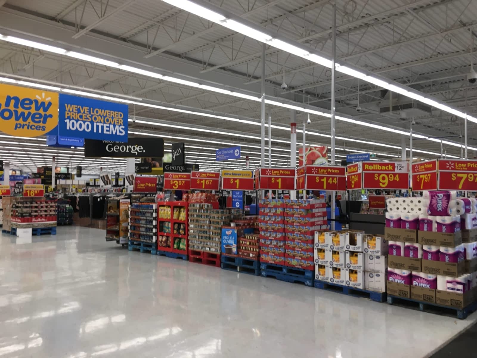 Walmart Supercentre - Opening Hours - 1665 Kenaston Blvd, Winnipeg, MB