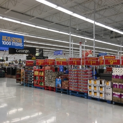 Walmart Supercentre - Department Stores