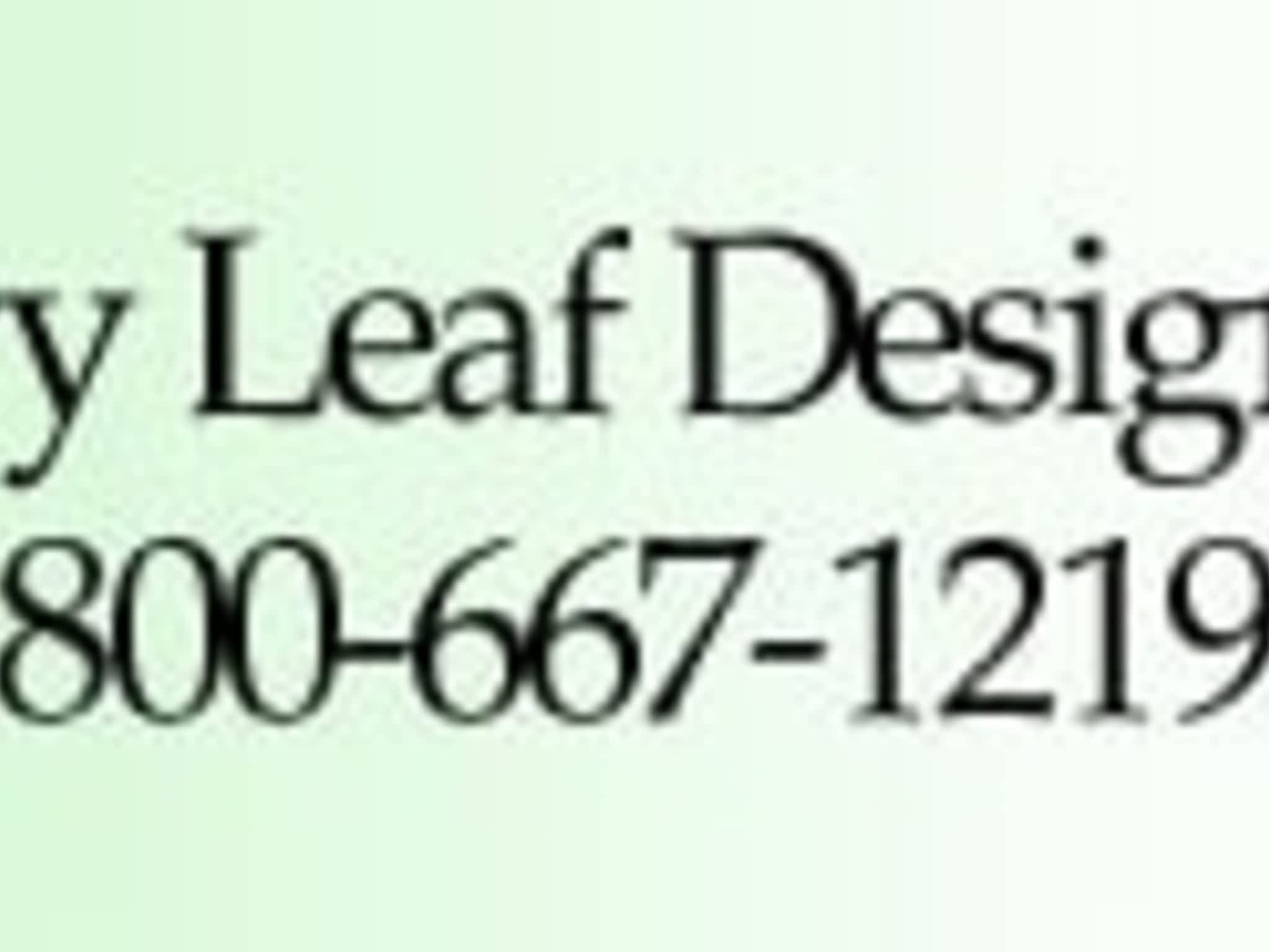 photo Ivy Leaf Designs