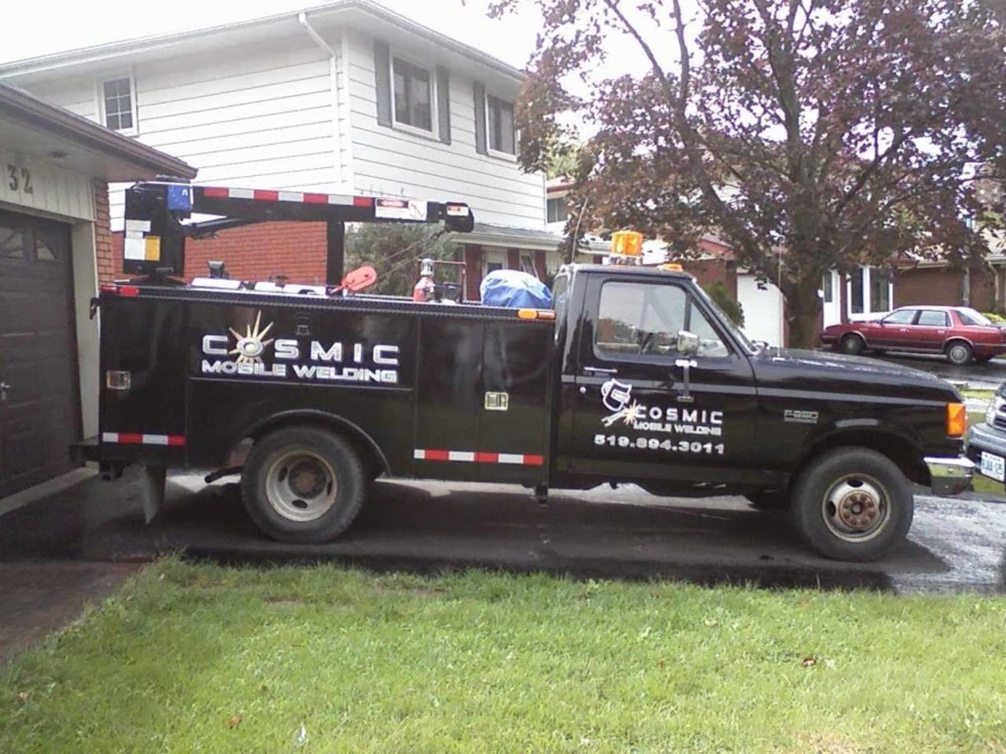 photo Cosmic Mobile Welding